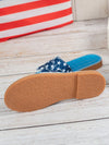 Starry Comfort: Women's Fashionable Flat Slippers for Home, Outdoor Activities, and Beach