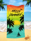 Stay dry and comfy with our Dreamy Dog <a href="https://canaryhouze.com/collections/towels" target="_blank" rel="noopener">Beach Towel</a>. This quick-drying and absorbent towel is perfect for all your outdoor adventures, whether you're swimming, vacationing, traveling, or camping. With its playful dog design, you'll also add a touch of fun to your beach day.