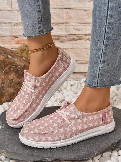 Step in Style: Women's Wide Thick Sole Slip-On Sports Walking Shoes for Outdoor Activities