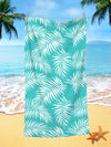 Ultimate Plant Leaves Beach Towel: Quick Dry & Absorbent for All Outdoor Activities