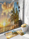 Coastal Paradise: 4 Piece Bathroom Set for a Stylish Home Makeover