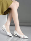 Trendy Women's Chunky Heel Shoes: Step Into Spring and Autumn in Style