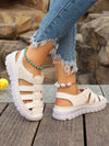 Elegant Style: Women's Spring/Summer Roman Sandals with Soft, Breathable Jelly Sole