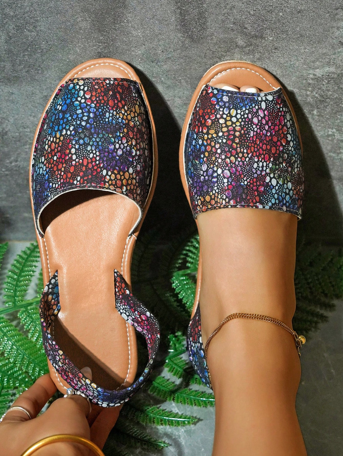 Elevate your vacation style with our Summer Delight: Floral <a href="https://canaryhouze.com/collections/women-canvas-shoes" target="_blank" rel="noopener">Sandals</a>. These sandals are designed to add a touch of elegance to your casual summer look. Made with high-quality materials, they provide comfort and durability for all-day wear. Perfect for your fashionable beach getaways or strolling through the city streets.