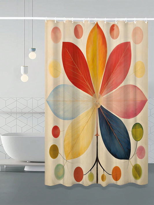 Transform your bathroom into a serene seaside escape with our Modern Seaside Vacation House Printed <a href="https://canaryhouze.com/collections/shower-curtain" target="_blank" rel="noopener">Shower Curtain</a>. With a waterproof design, this curtain is perfect for any home bathroom, providing both functionality and style. Bring the calming and relaxing atmosphere of the beach into your daily routine.