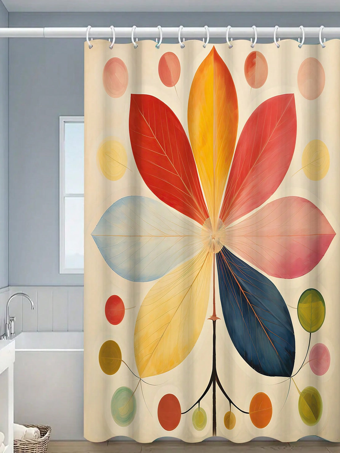 Transform your bathroom into a serene seaside escape with our Modern Seaside Vacation House Printed <a href="https://canaryhouze.com/collections/shower-curtain" target="_blank" rel="noopener">Shower Curtain</a>. With a waterproof design, this curtain is perfect for any home bathroom, providing both functionality and style. Bring the calming and relaxing atmosphere of the beach into your daily routine.