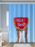 Add some fruity fun to your bathroom with our Juicy Watermelon Waterproof <a href=