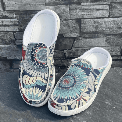 Venus Flytrap Flat Slippers: Stylish & Lightweight Shoes for Spring and Summer