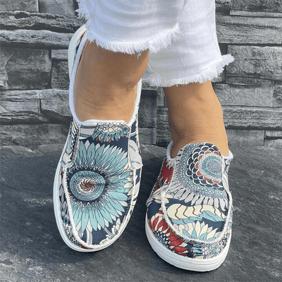 Venus Flytrap Flat Slippers: Stylish & Lightweight Shoes for Spring and Summer