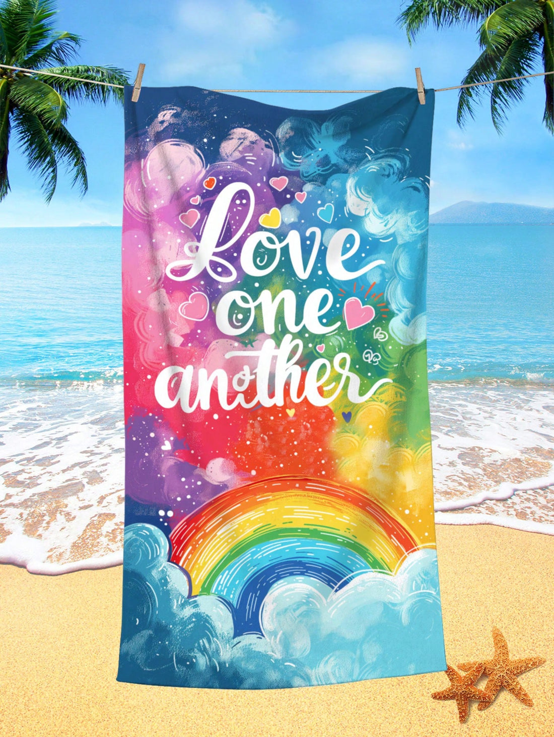 Introducing Rainbow Dreams: the ultimate quick-drying <a href="https://canaryhouze.com/collections/towels" target="_blank" rel="noopener">beach towel</a> for all your aquatic adventures. Ideal for swimming, vacation, travel, and camping, this towel's advanced fabric technology ensures swift absorption and efficient drying time. Say goodbye to soggy towels and hello to a hassle-free experience.