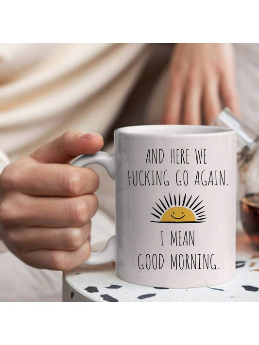 Add a little sunshine to your morning routine with Sunshine in a <a href="https://canaryhouze.com/collections/mug" target="_blank" rel="noopener">Mug</a>. This 11oz coffee mug features a cheerful English letter and sun pattern that will brighten your day. Enjoy your favorite hot beverage while spreading positivity and warmth. Made from durable materials for long-lasting use.