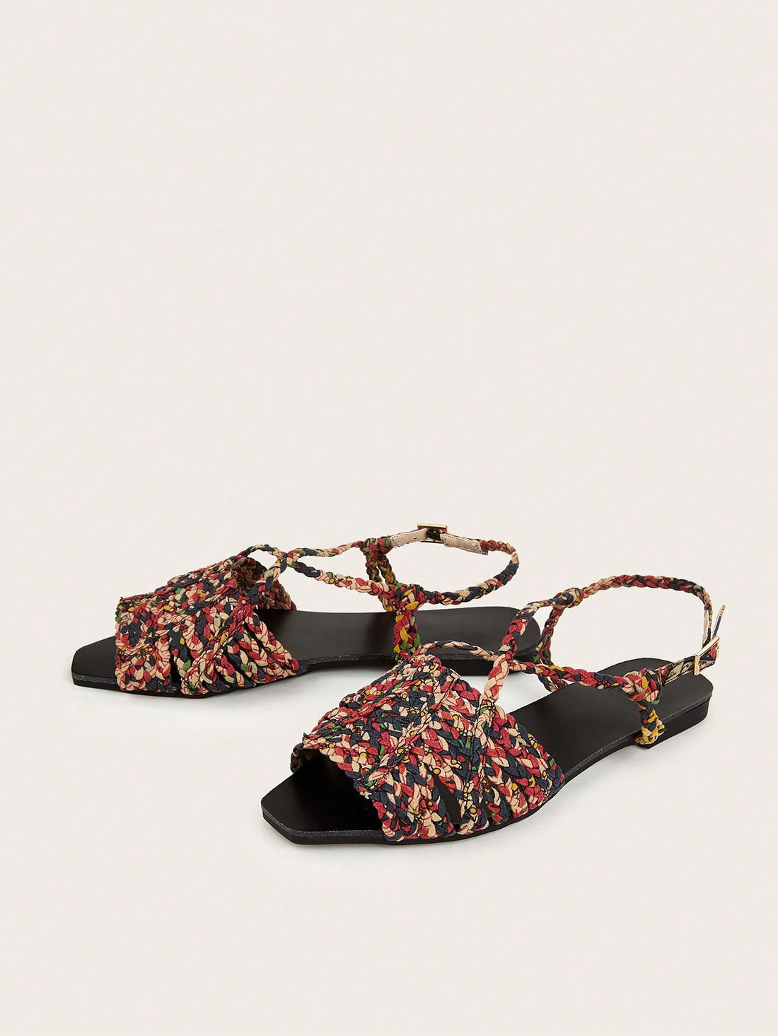 Experience ultimate comfort and style with our Boho Chic Faux Suede Braided Strap Flat <a href="https://canaryhouze.com/collections/women-canvas-shoes" target="_blank" rel="noopener">Sandals</a>. Crafted with soft faux suede and unique braided straps, these sandals are perfect for any bohemian-inspired outfit. The delicate flower detail adds a touch of charm, making you stand out in any crowd.