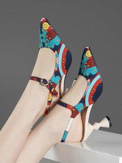 Elevate your spring/summer style with these 2024 Trendy Women's <a href="https://canaryhouze.com/collections/women-canvas-shoes" target="_blank" rel="noopener">High Heel</a> Backless Pumps. Featuring a sleek, backless design, these pumps are perfect for a fashion-forward look. With a sturdy high heel, they provide both style and comfort. Elevate any outfit with these trendy pumps.