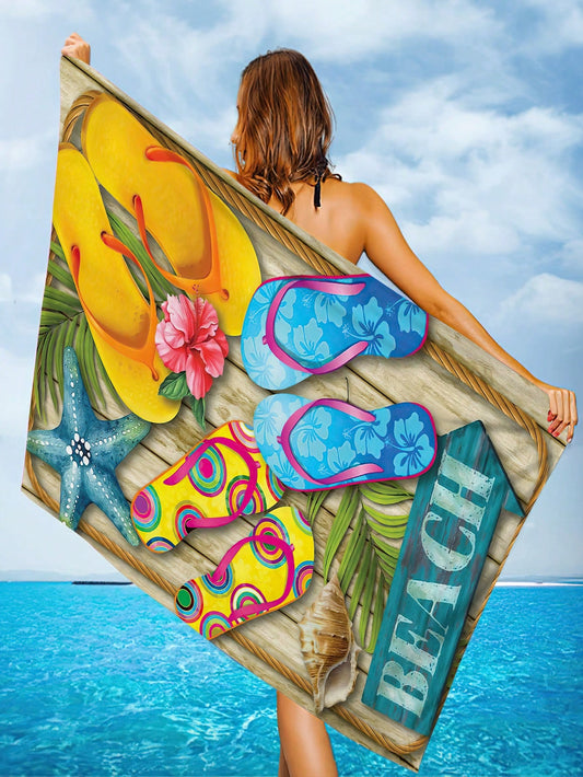 Don't miss out on the ultimate adventure set for your beach trips! The Sun-Kissed Adventure Set includes a <a href="https://canaryhouze.com/collections/towels" target="_blank" rel="noopener">beach towel</a>, slippers, and beach blanket, making it perfect for swimming, camping, and gym activities. Made with high-quality materials, this set provides the perfect combination of comfort and functionality for all your outdoor needs. Get yours now and start your sun-kissed adventures!