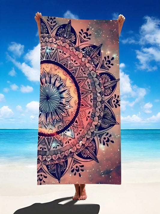Experience ultimate comfort and style with our Ultimate Mandaly Pattern <a href="https://canaryhouze.com/collections/towels" target="_blank" rel="noopener">Beach Towel</a>. This oversized towel is designed for maximum absorbency, making it perfect for all your summer activities. Its eye-catching mandala pattern adds a touch of elegance to your beach days. Don't settle for anything less this summer!