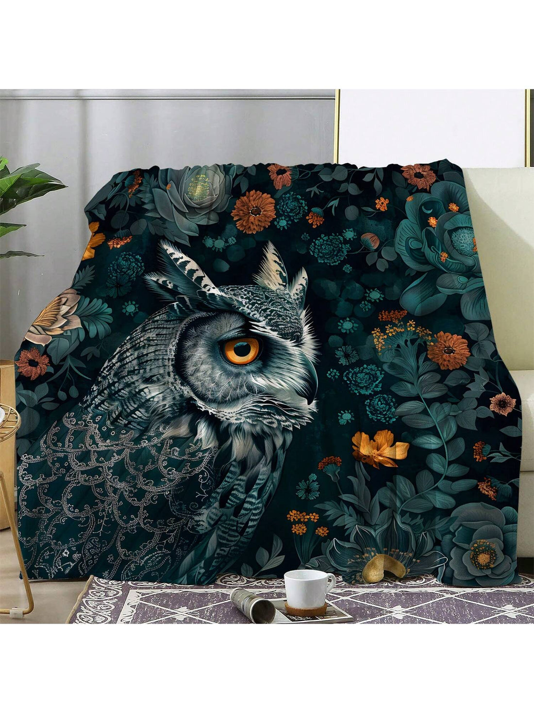 Expertly crafted with warmth and comfort in mind, the Cozy Printed Flannel <a href="https://canaryhouze.com/collections/blanket" target="_blank" rel="noopener">Blanket</a> is perfect for all seasons. Made with soft flannel, this blanket will keep you warm and cozy no matter the temperature outside. Upgrade your bedding with this must-have addition for a comfortable and restful night's sleep.