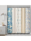 Elevate your bathroom decor with our Boho Bliss <a href="https://canaryhouze.com/collections/shower-curtain" target="_blank" rel="noopener">shower curtain</a> set. Featuring a colorful floral design, this set adds a chic and vibrant touch to any bathroom. Made from high-quality materials, it is durable and provides a stylish update to your space. Complete your bohemian oasis with this must-have set.