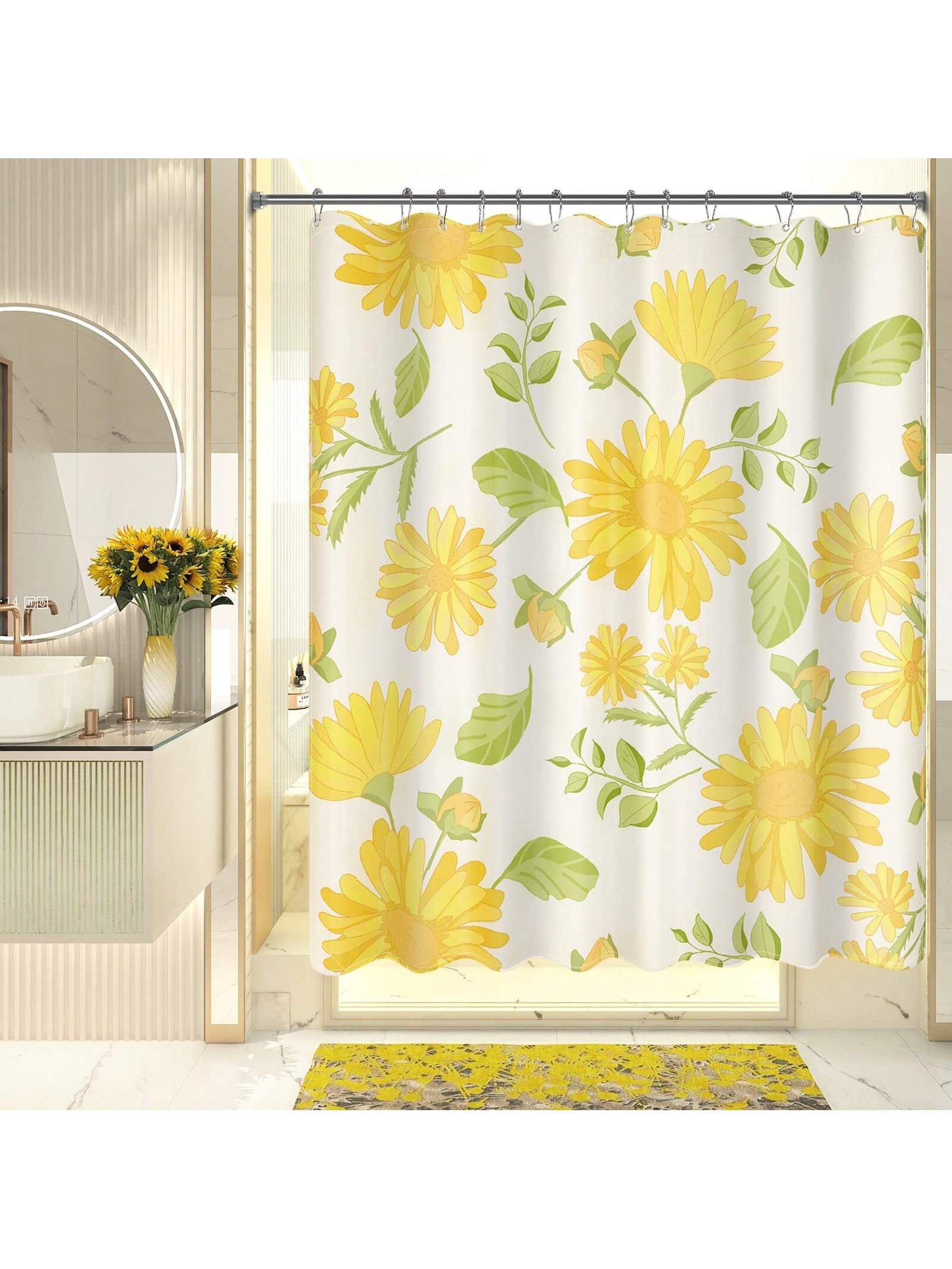 Experience the calming, natural beauty of our Rustic Eucalyptus Floral <a href="https://canaryhouze.com/collections/shower-curtain" target="_blank" rel="noopener">Shower Curtain</a> Set. The 72x72 inch size ensures a perfect fit for most standard bathtubs. Made with high-quality materials, this shower curtain set will add a touch of elegance to your bathroom while providing privacy and protection from water splashes.