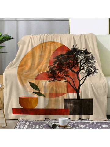 Stay warm and comfy with our Cozy Flannel Printed <a href="https://canaryhouze.com/collections/blanket" target="_blank" rel="noopener">Blanket</a>. Designed for maximum comfort, this multi-purpose blanket is perfect for your sofa, bed, car, office, camping trips, and travels. Enjoy its softness and warmth in any season. A perfect gift for all occasions.