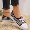 Summer Chic: Women's White Shell Toe Single Shoes for a Fashionable Look