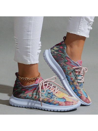 Stylish and Comfortable Women's Casual Sneakers