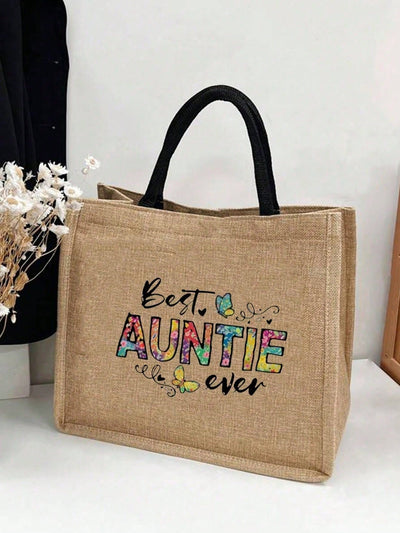 NANA Tote Bag: The Perfect Gift for the Best Aunt Ever!