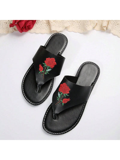 Boho Chic Embroidered Sandals: Must-Have Summer Footwear for 2024