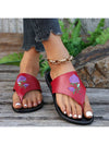 Boho Chic Embroidered Sandals: Must-Have Summer Footwear for 2024