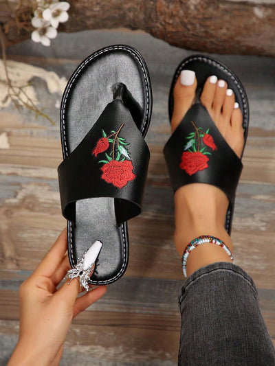 Boho Chic Embroidered Sandals: Must-Have Summer Footwear for 2024