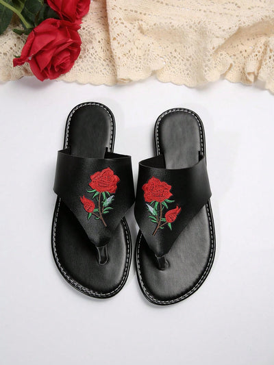 Boho Chic Embroidered Sandals: Must-Have Summer Footwear for 2024