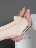 Enhance your spring and summer wardrobe with these elegant pointed toe <a href=