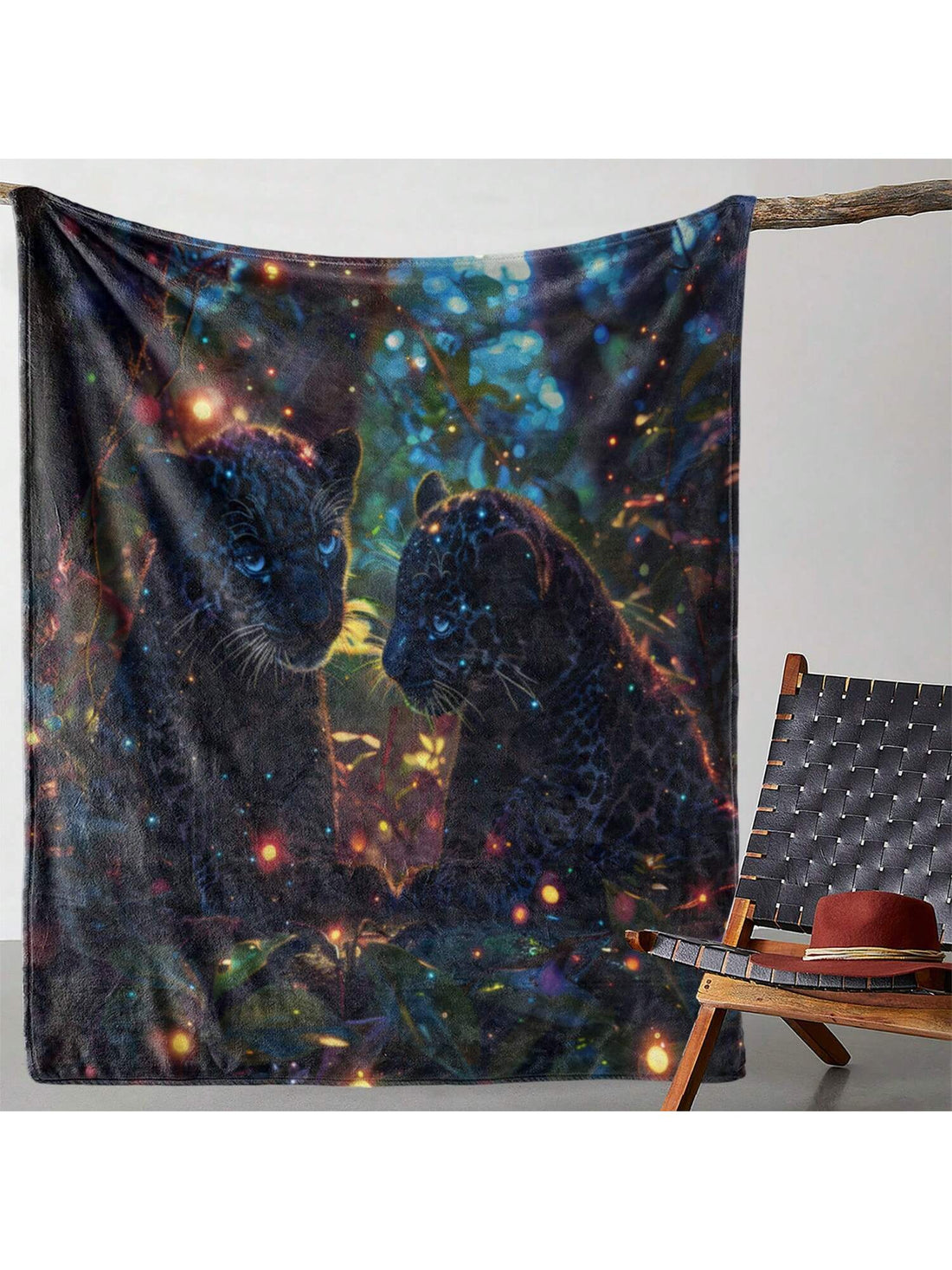 Stay warm and stylish with our Cozy Leopard Printed Flannel <a href="https://canaryhouze.com/collections/blanket" target="_blank" rel="noopener">Blanket</a>. Made for home, office, and travel, this versatile blanket is perfect for any occasion. The leopard print adds a touch of flair while the flannel material offers ultimate comfort. Keep yourself cozy in any setting with this must-have accessory.