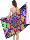 Bohemian Mandala Printed Multipurpose Beach Towel: Your Perfect Outdoor Companion