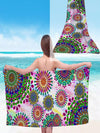 Bohemian Mandala Printed Multipurpose Beach Towel: Your Perfect Outdoor Companion