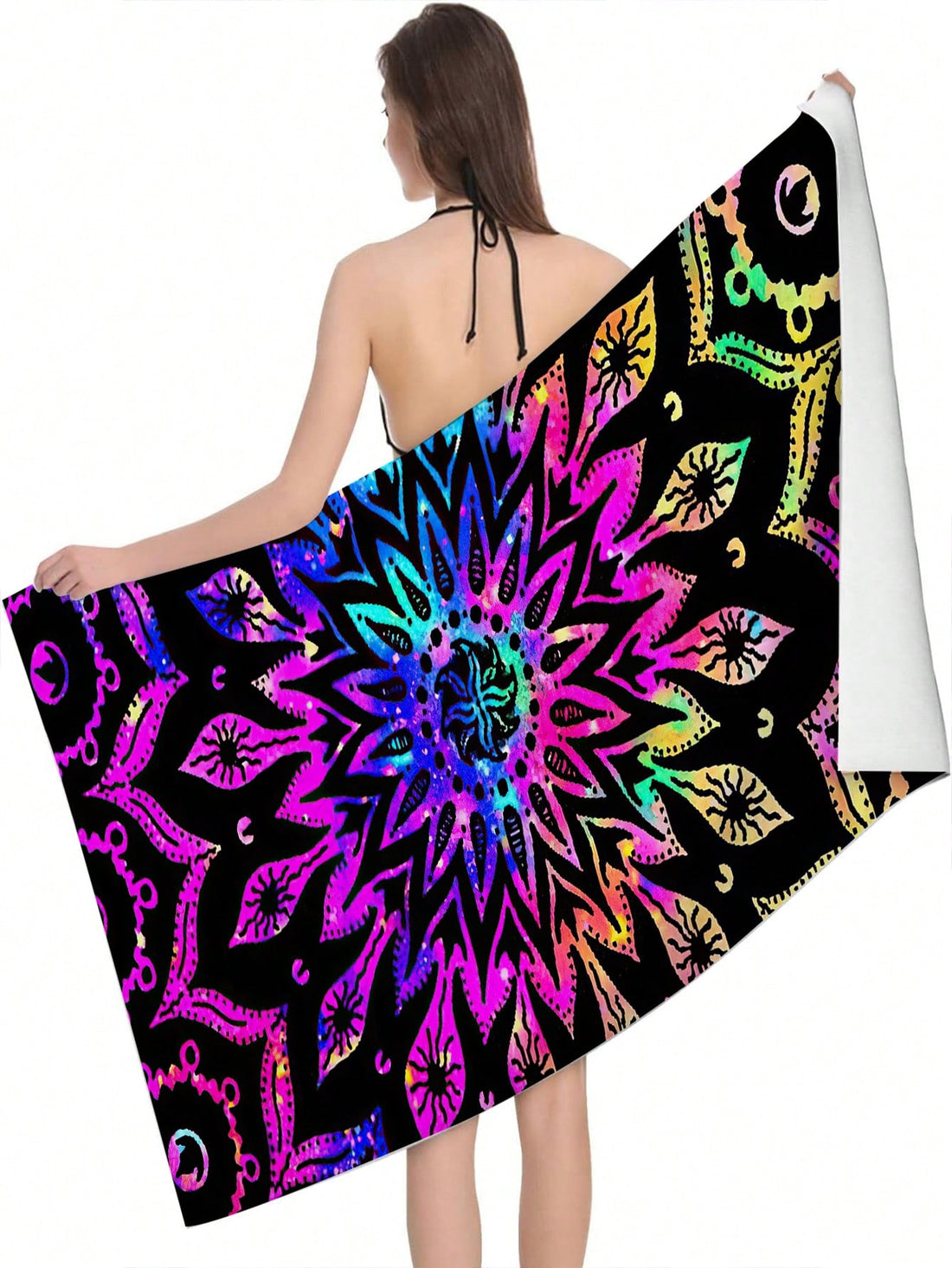 Introducing the Bohemian Mandala Printed Multipurpose <a href="https://canaryhouze.com/collections/towels" target="_blank" rel="noopener">Beach Towel</a>, your ultimate outdoor companion. Experience the perfect blend of style and function with this versatile towel, featuring a beautiful mandala print. Made for any adventure, stay comfortable and dry with its high-quality material.