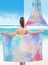 Bohemian Mandala Printed Multipurpose Beach Towel: Your Perfect Outdoor Companion