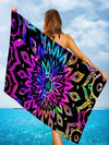 Bohemian Mandala Printed Multipurpose Beach Towel: Your Perfect Outdoor Companion