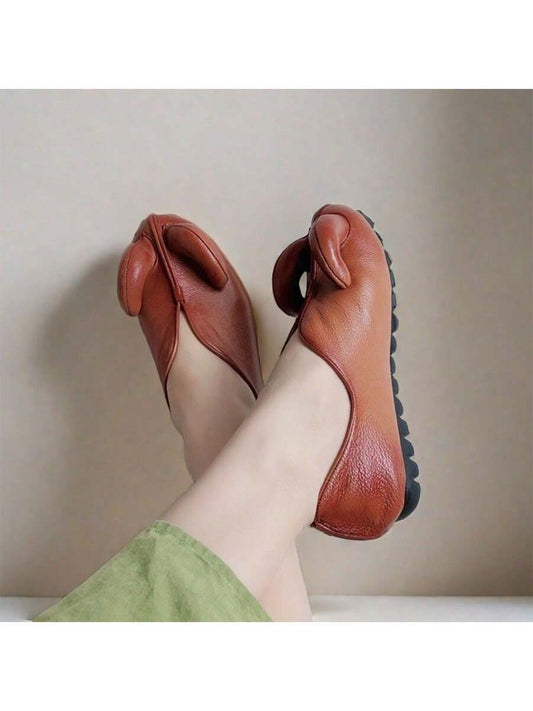 Ultra Comfortable Foldable Slip-On Flat Shoes: Stylish and Practical Mom Shoes