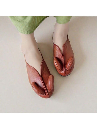 Ultra Comfortable Foldable Slip-On Flat Shoes: Stylish and Practical Mom Shoes