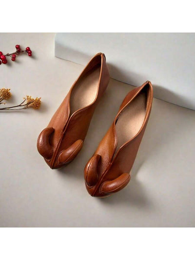 Ultra Comfortable Foldable Slip-On Flat Shoes: Stylish and Practical Mom Shoes