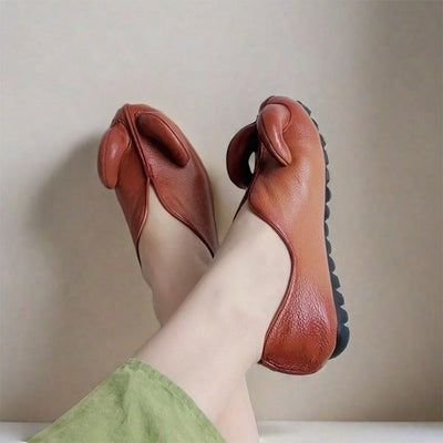 Ultra Comfortable Foldable Slip-On Flat Shoes: Stylish and Practical Mom Shoes