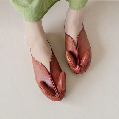 Ultra Comfortable Foldable Slip-On Flat Shoes: Stylish and Practical Mom Shoes