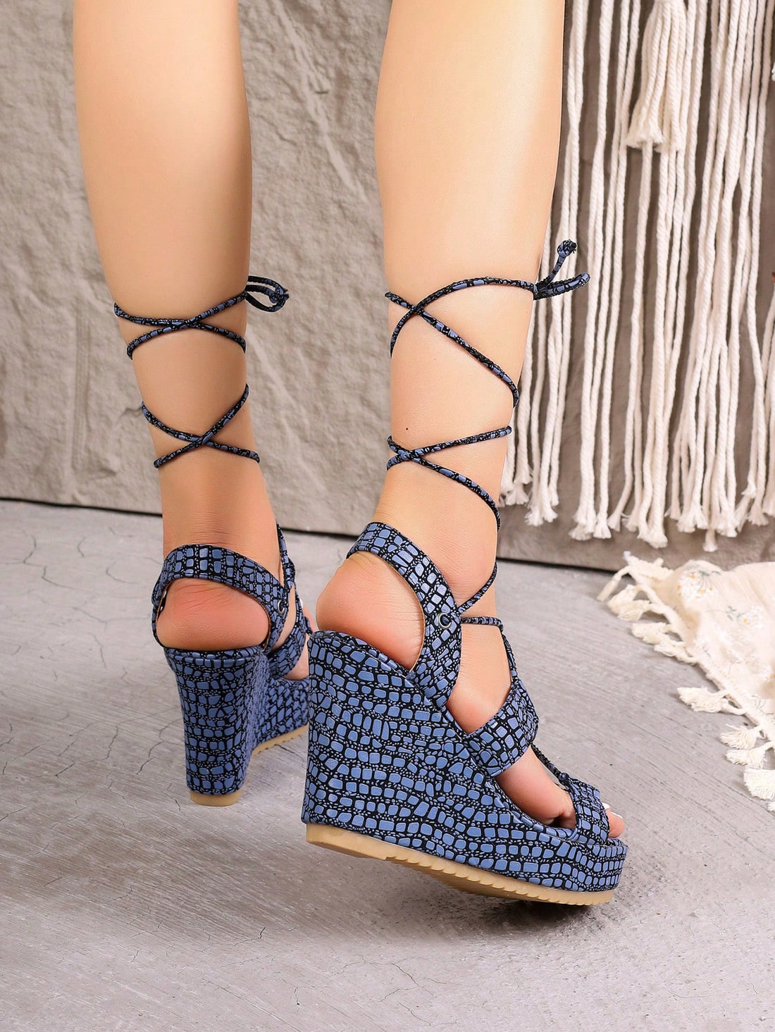 Stay stylish and comfortable on your outdoor adventures with our Roman Style Wedge <a href="https://canaryhouze.com/collections/women-canvas-shoes" target="_blank" rel="noopener">Sandals</a>. These sandals offer the perfect balance of fashion and function, providing support and stability while still keeping you looking chic. Say goodbye to uncomfortable and unsightly footwear and step into our stylish wedges instead.