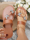 Chic and Comfortable Summer Flat Sandals with Ankle Strap in Various Colors