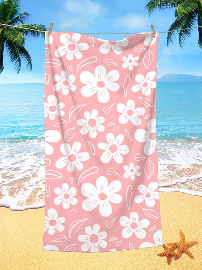 Vibrant Ombre Beach Towel: Your Perfect Travel Companion