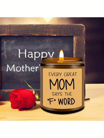 Scented Bliss: Luxe Aroma Jar Candle - Ideal for Birthday, Christmas, Mother's Day - Perfect for Bedroom, Living Room, Bathroom