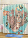 Transform your bathroom into a cozy and whimsical oasis with our Whimsical Kitty Cat Bathroom <a href="https://canaryhouze.com/collections/shower-curtain" target="_blank" rel="noopener">Shower Curtain</a>. This purr-fectly adorable addition features a playful and charming design that will brighten up any space. Made with high-quality materials, it's both durable and easy to clean. Upgrade your home décor with this delightful shower curtain.