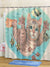 Whimsical Kitty Cat Bathroom Shower Curtain: Purr-fectly Adorable Addition to Your Home