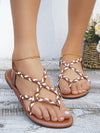 Chic and Comfortable Summer Flat Sandals with Ankle Strap in Various Colors