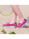 Rainbow Comfort: Women's Lightweight Slip-On Peas Shoes for Summer